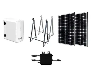 Балконна сонячна система KS SBS800-SET4