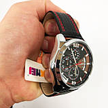Годинник наручний чоловічий SKMEI 9106RD, оригінальний чоловічий годинник, модний чоловічий годинник круглий, фото 8