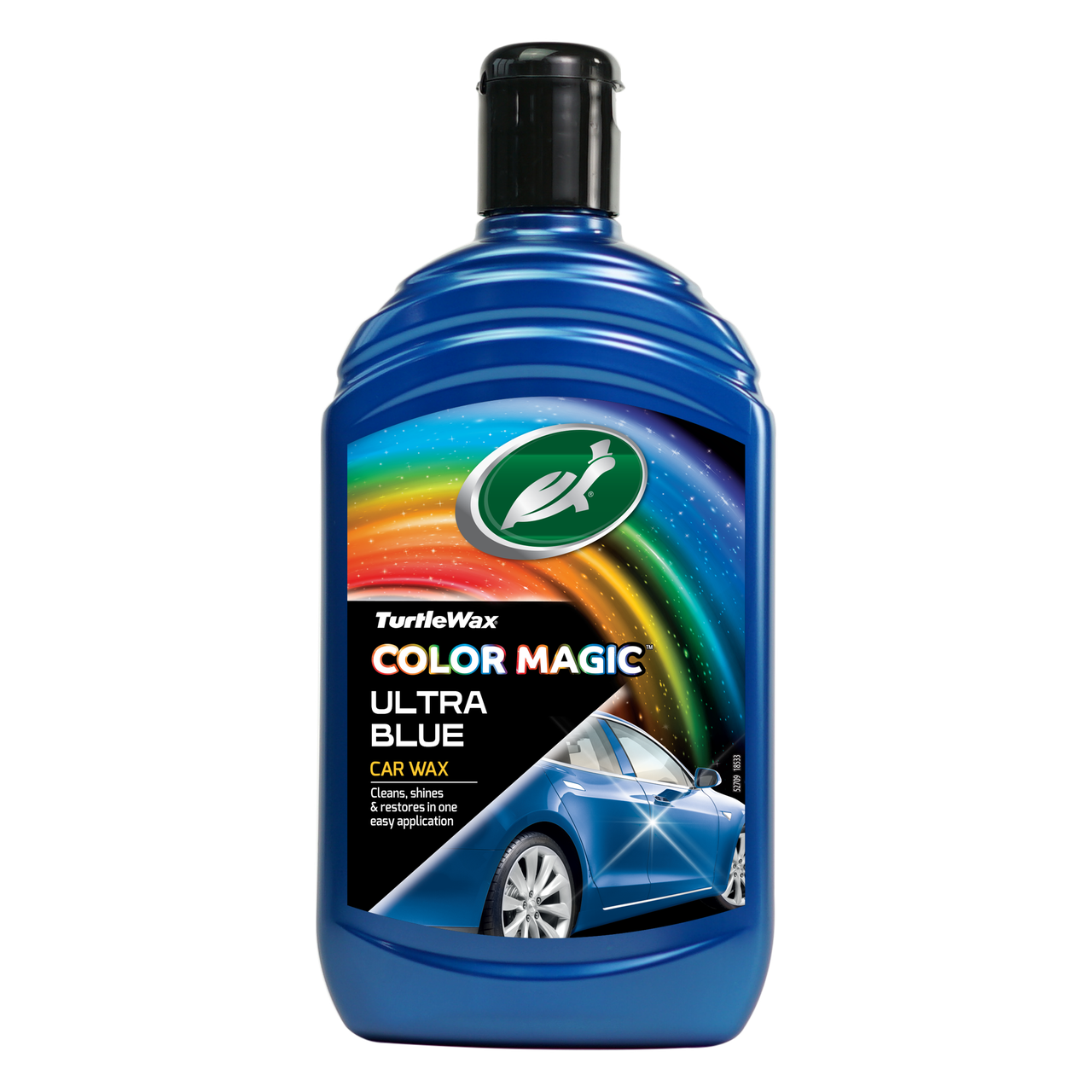 Turtle Wax 52709 Поліроль кольорозбагачений синій Color Magic 500мл EXT