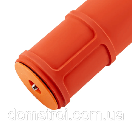 Валик структурний гумовий для декору (21-027) 38x180 мм з ручкою, фото 3