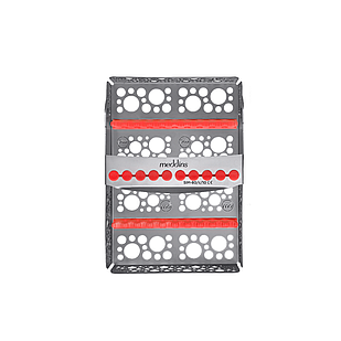 SIM-80/c/10 Касета для стерилізації (10 інструментів) ПОМАРАНЧЕВА