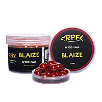 Бойли RPF BLAIZE насадочні варені, в дипі - М'ясо раку - тонучі - Ø14мм