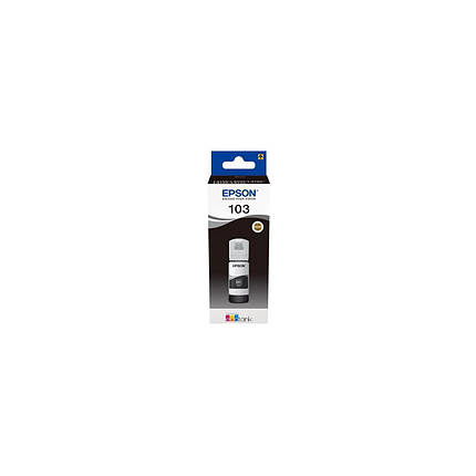 Контейнер з чорнилом EPSON 103 Black, фото 3