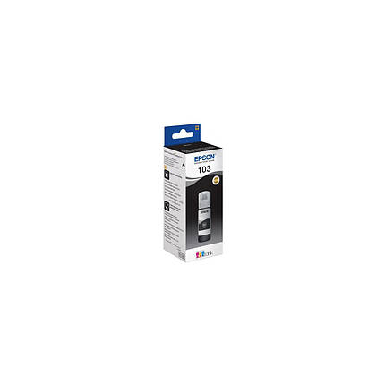 Контейнер з чорнилом EPSON 103 Black, фото 1