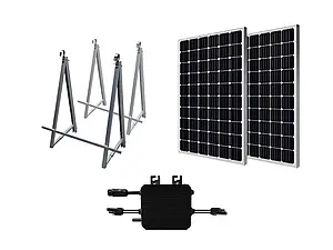 Балконна сонячна система KS SBS800-SET3
