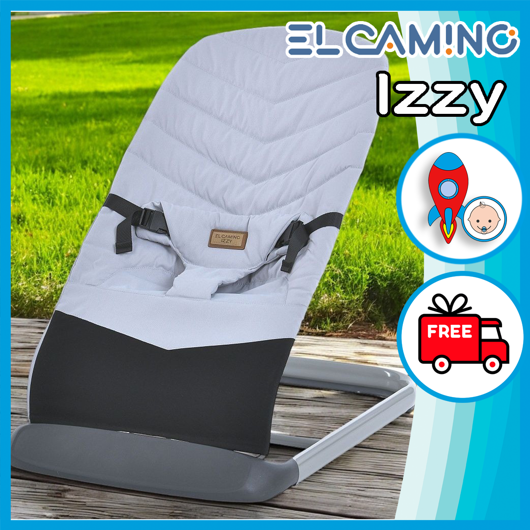 Шезлонг баунсер дитячий El Camino Izzy ME 1178