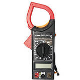 Цифровий мультиметр-тестер DT 266 FT Струмовимірювальні кліщі, Тестер професійний мультиметр для дому, фото 3
