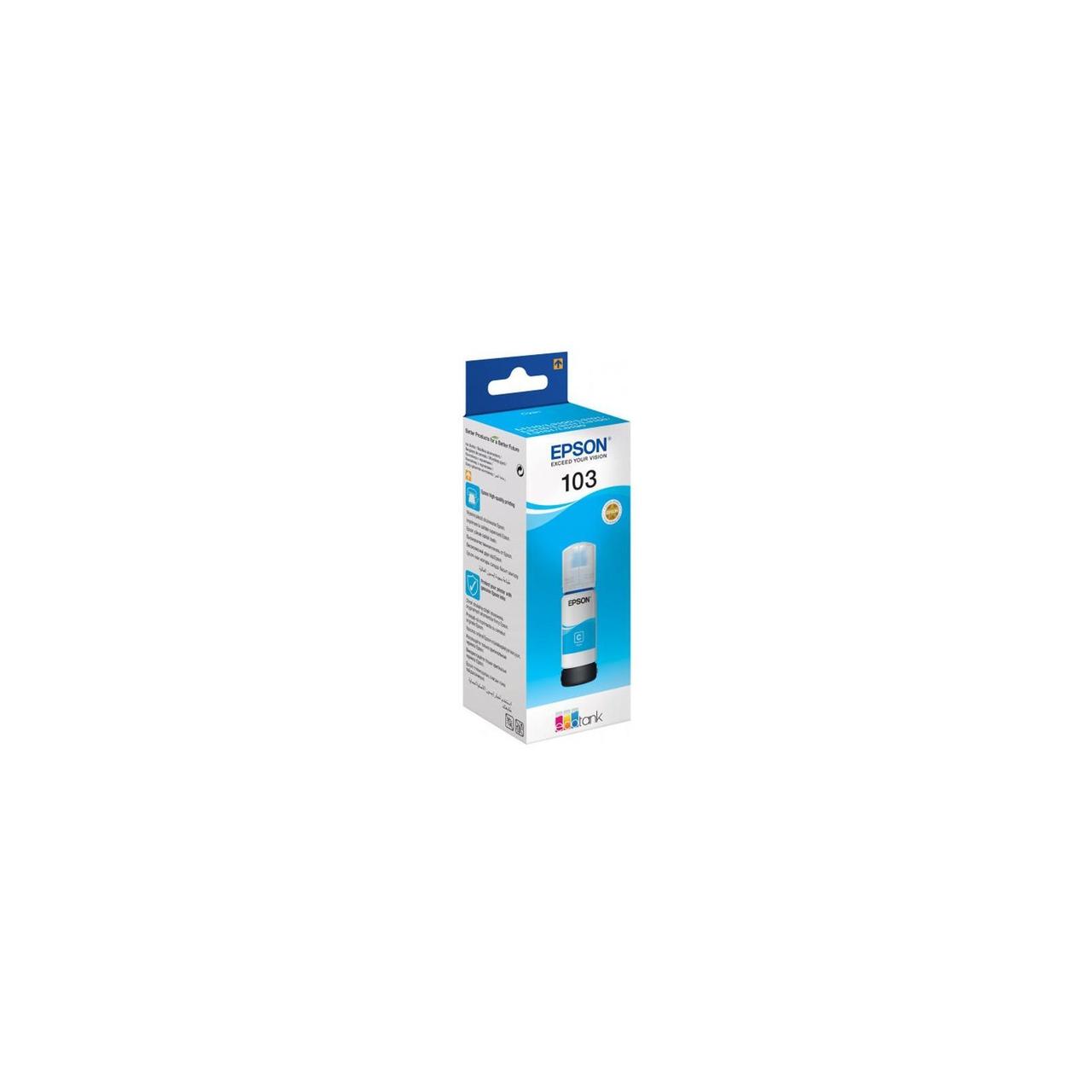 Контейнер з чорнилом EPSON 103 Cyan