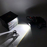 Ліхтар акумуляторний налобний SY-8087-PM10-TG, Ліхтарик налобний потужний, Налобний прожектор, фото 9