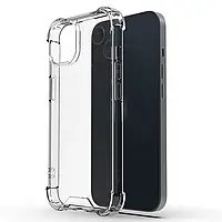 Оригінальний прозорий чохол Armored Case із захисними бортами для IPhone 14