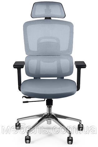 Крісло Barsky ECO Grey G-16 slider, фото 1