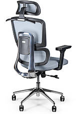 Крісло Barsky ECO Grey G-16 slider, фото 4