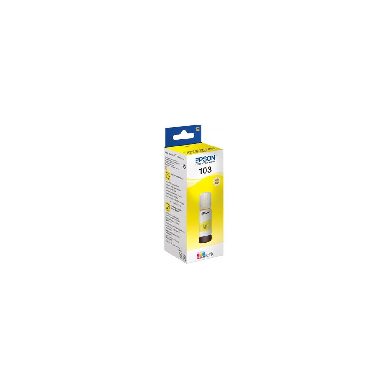 Контейнер з чорнилом EPSON 103 Yellow