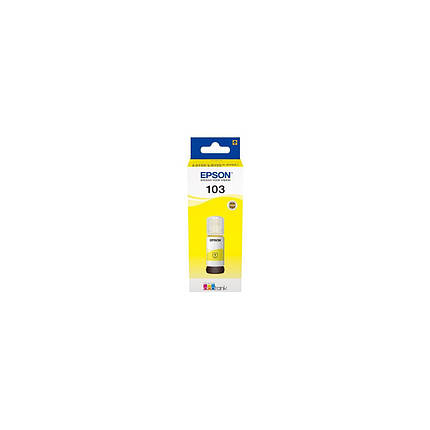 Контейнер з чорнилом EPSON 103 Yellow, фото 2