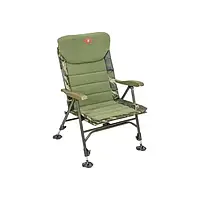 Коропове крісло, Крісло для риболовлі, Крісло коропове Carp Zoom Recliner Comfort Armchair Camo