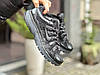 Чоловічі кросівки Nike P-6000 All Black Чорні Взуття Найк П-6000 текстиль сітка демісезон, фото 5