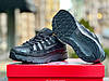 Чоловічі кросівки Nike P-6000 All Black Чорні Взуття Найк П-6000 текстиль сітка демісезон, фото 8