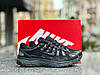 Чоловічі кросівки Nike P-6000 All Black Чорні Взуття Найк П-6000 текстиль сітка демісезон, фото 6