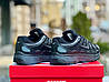 Чоловічі кросівки Nike P-6000 All Black Чорні Взуття Найк П-6000 текстиль сітка демісезон, фото 7