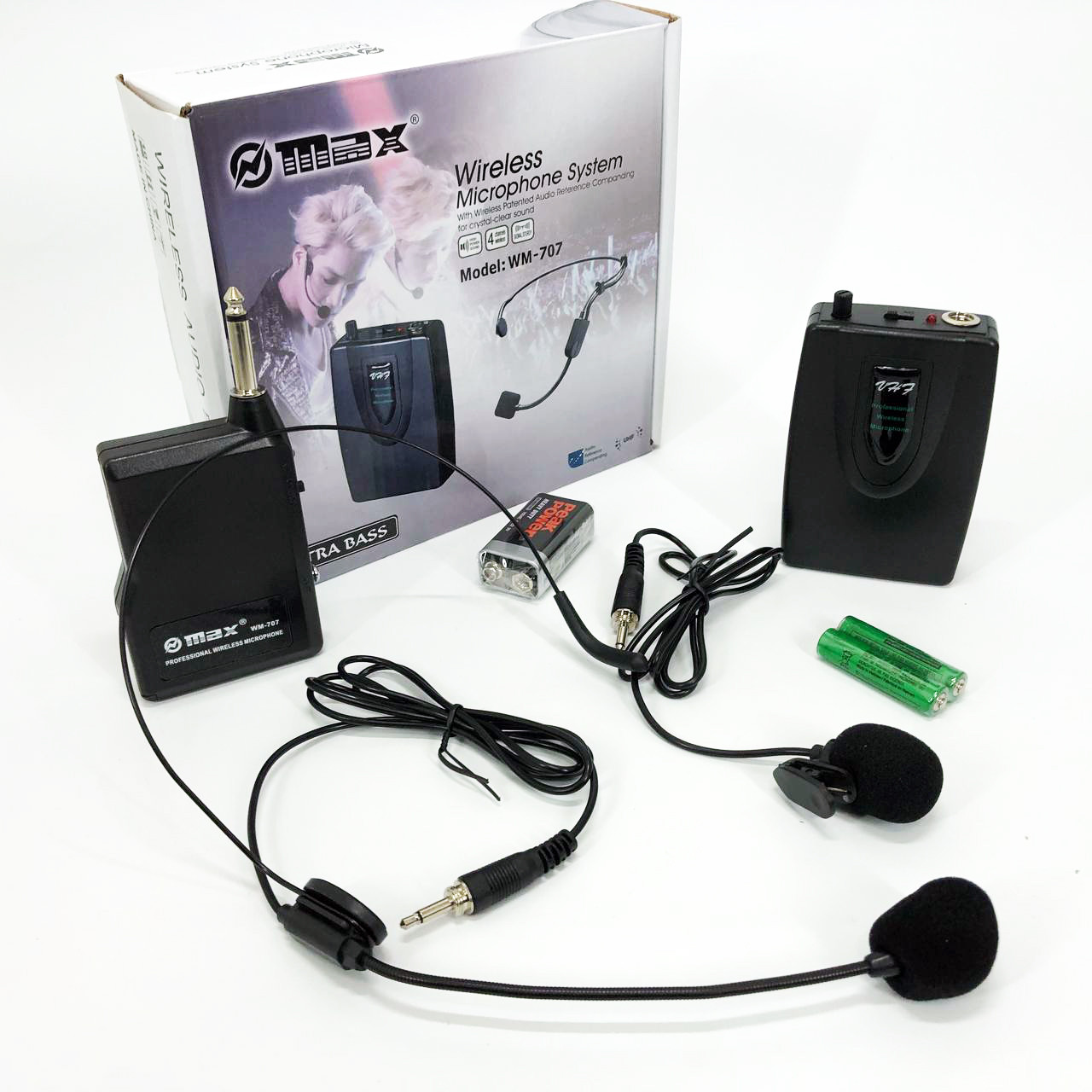 Мікрофон DM SH 100C/wm-707 бездротова гарнітура, фото 1