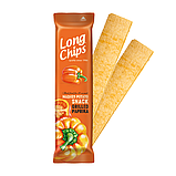 Чіпси Long Chips Mashed Potato Snack Grilled Paprika 75g, фото 2