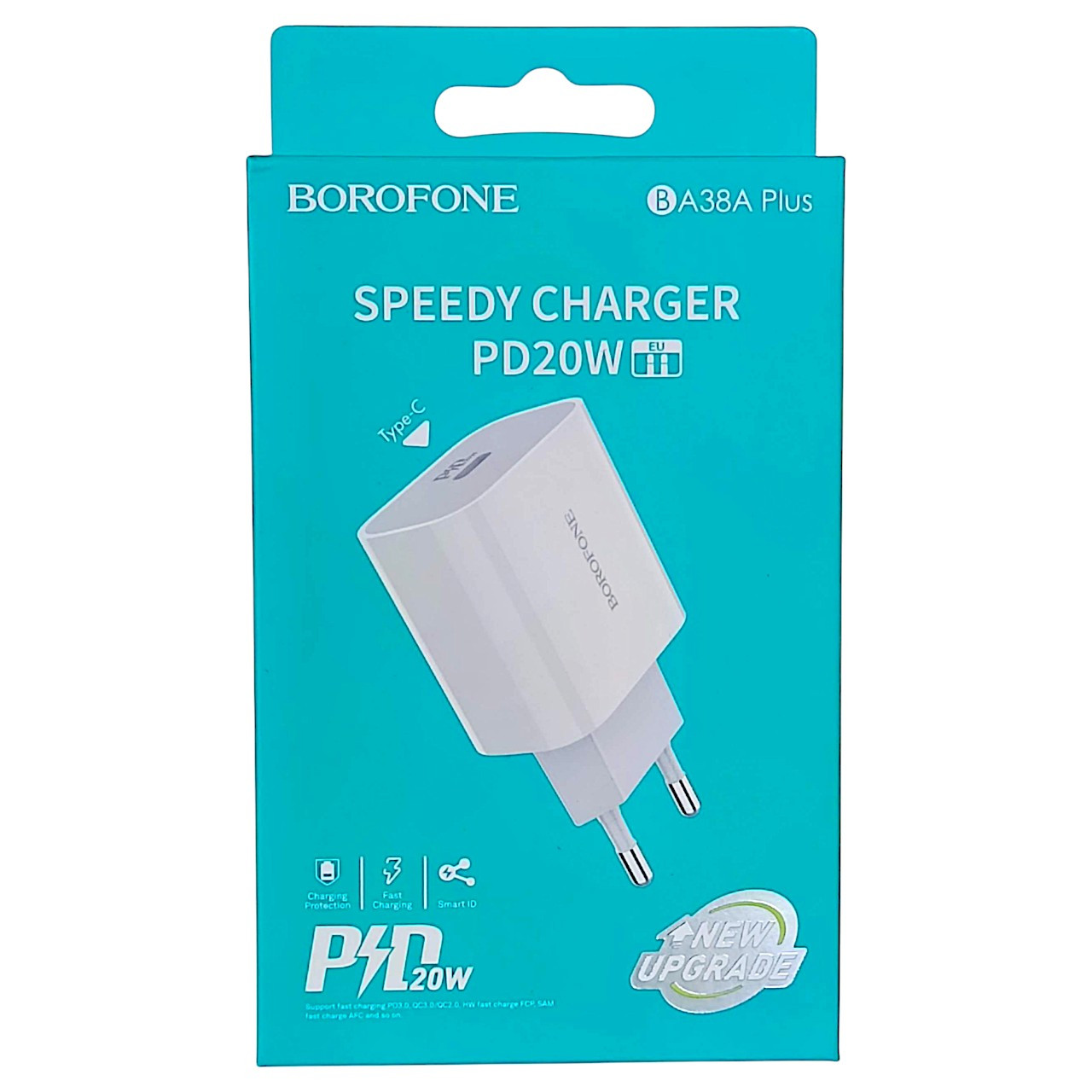 Зарядний пристрій Borofone BA38A 20W PD3.0 білий