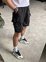 Стильні чоловічі шорті карго (Розмір S,M, L,Xl), Чорні