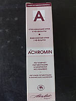 Відбілюючий крем Achromin з УФ-фільтром Alen Mark, 45 мл (Болгарія)