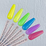 Кольорова лимонна база Marshmallow 02, НОВИНКА, фото 2