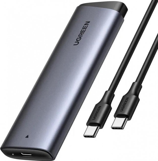 Ugreen CM767 USB-C 3.2 | NVME M.2/NVME SSD PCIe M-Key/M+B Key
