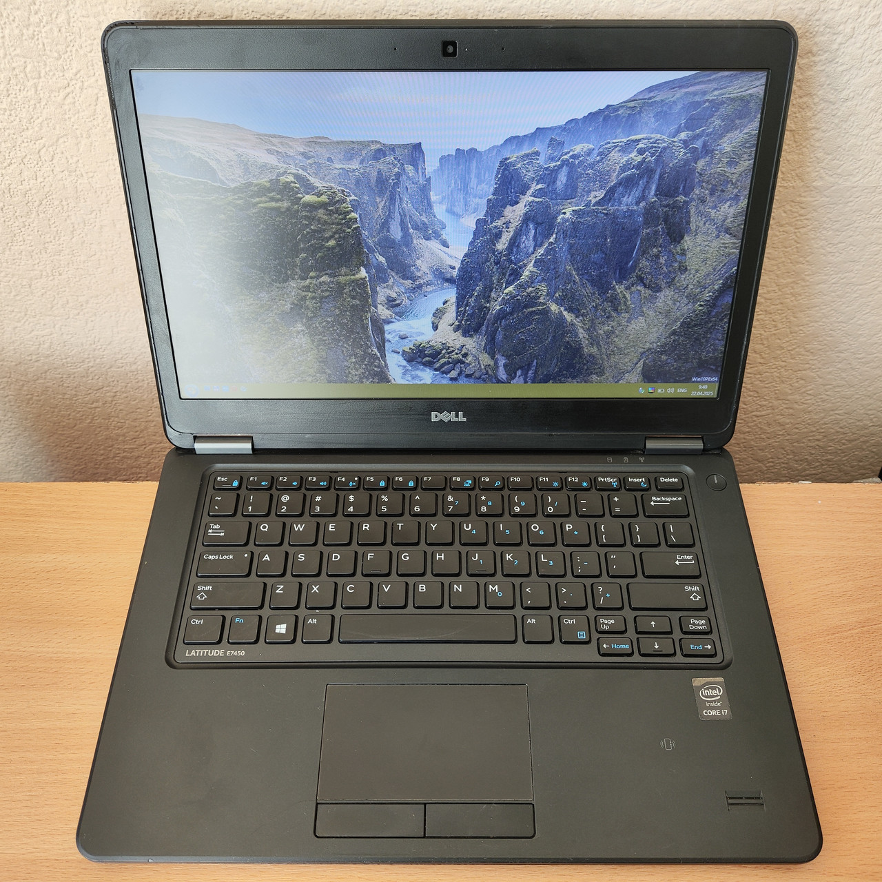 Ноутбук DELL LATITUDE E7450 14" I7-5600u/16 Gb DDR3/GEFORCE 840M 2Gb