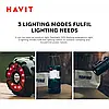 Багатофункціональний ліхтар для кепмпінгу HAVIT HV-S006 3W 220Lm, фото 7