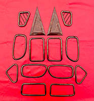 Декор салону дерево Hyundai Elantra HD 2006-2010