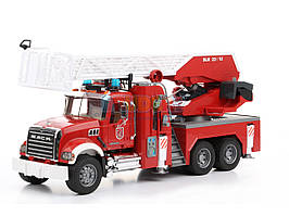 BRUDER  02821  MACK  пожежна  драбина
