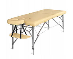 Массажний стіл Medimas двосегментний алюмінієвий 70 см