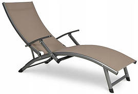 Лежак  садовий  RELAX  Pool/TAUPE