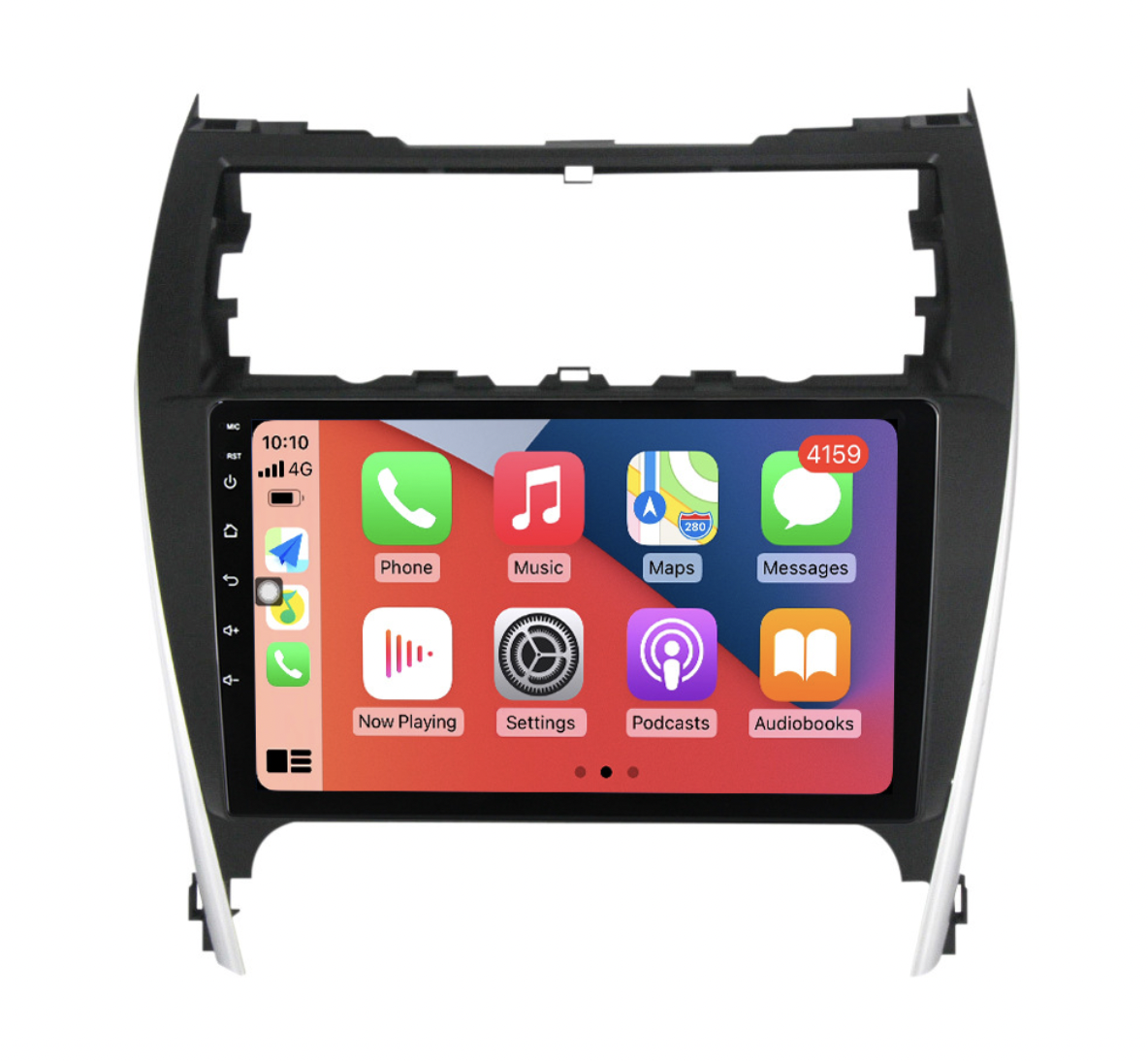 Магнітола для Toyota Camry 50 USA 2012-2014 (4/64 ГБ) на Android | QLED-екран, GPS, Bluetooth та 4G