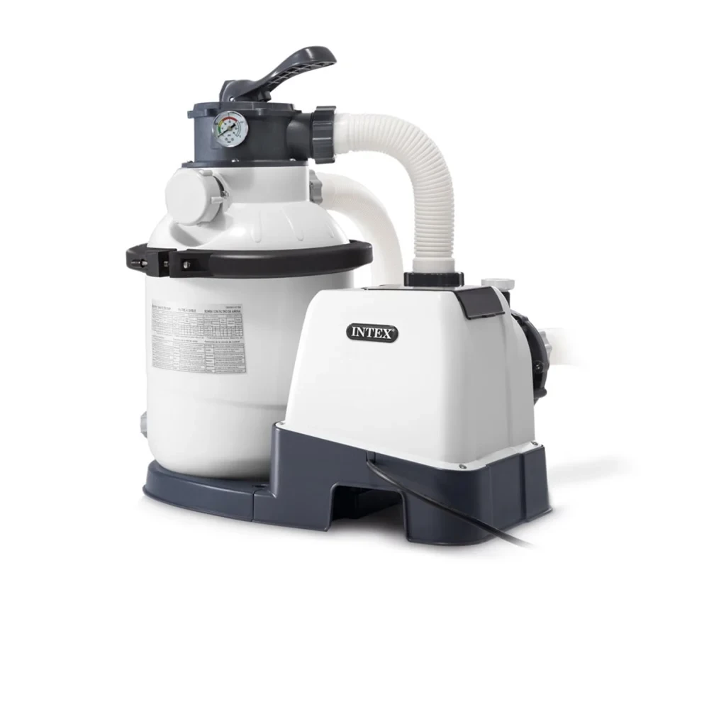 Пісочний фільтр насос Intex 26644, 4500 л\год, 12 кг, фото 1