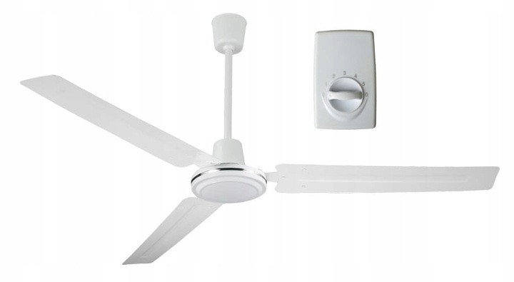 Стельовий вентилятор DAXTON FAN AIR POWER 142 cm + настінний регулятор, фото 1