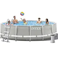 Каркасний  басейн  Intex  26720,  427  х  107  см  (3  785  л/год,  драбина,  тент,  підстилка)
