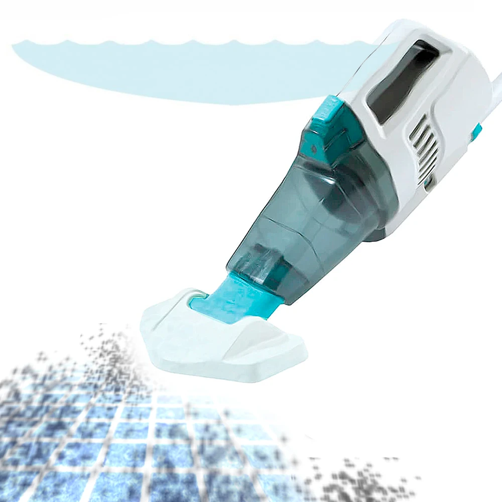 Акумуляторний  пилосос  ZR200  із  вбудованим  акумулятором  Ni-MH  Intex  28628,  для  чищення  дна  та  стін