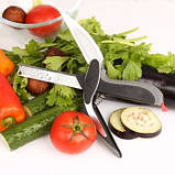 Кухонні ножиці Clever Cutter (універсальний кухонний ніж), фото 5