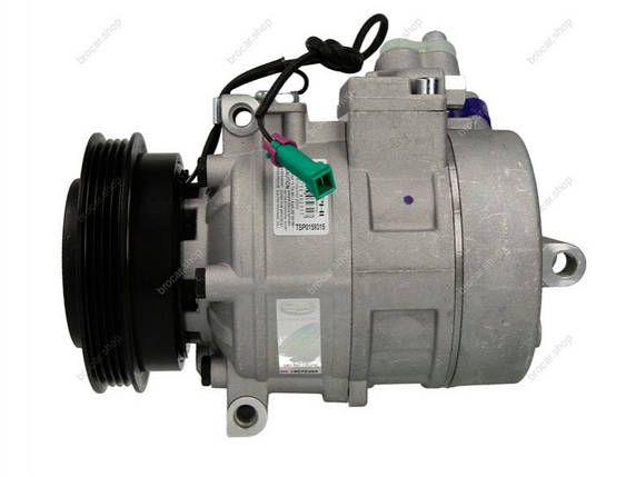 Компрессор кондиціонера Delphi TSP0159315 Audi A4/6/8, Skoda SuperB, Passat 96-, фото 3