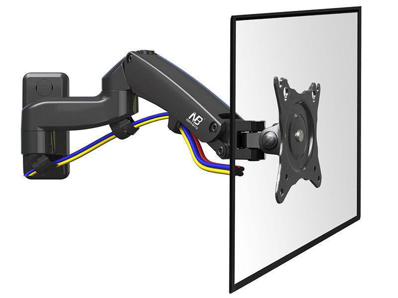 Кронштейн настінний F150 для моніторів 17" - 27"
