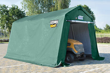 Тентовий  гараж  РЕ  2,4m  x  2,4m