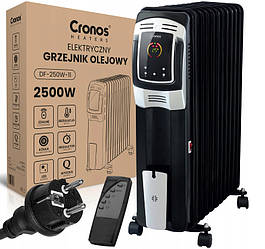 Оливний  нагрівач  Cronos  Heaters  2500  Вт  +  Пульт