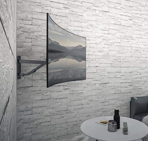 Кронштейн настінний кутовий FN16 телевізорів 37" - 60"