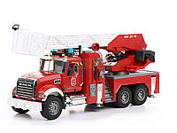 BRUDER 02821 MACK Пожарная лестница