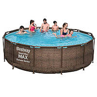Каркасний  басейн  Bestway  56709  -  0,  366  x  100  см  (чаша,  каркас)