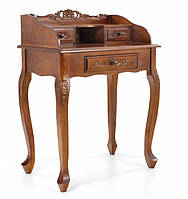 Секретер  коричневий  у  класичному  стилі